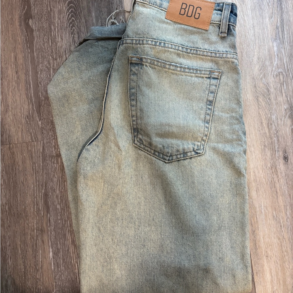 BDG high waisted baggy jeans